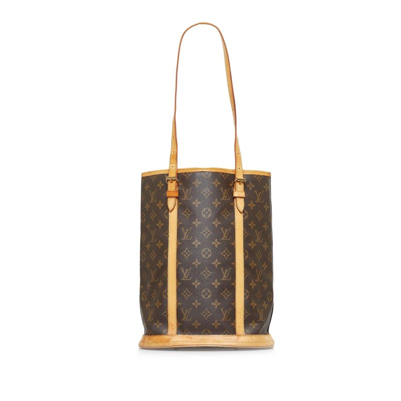 Louis Vuitton Monogram Bucket GM (SHG-W08xDi) - Image 9