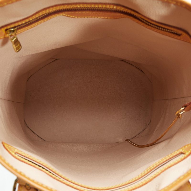 Louis Vuitton Monogram Bucket GM (SHG-W08xDi) - Image 5
