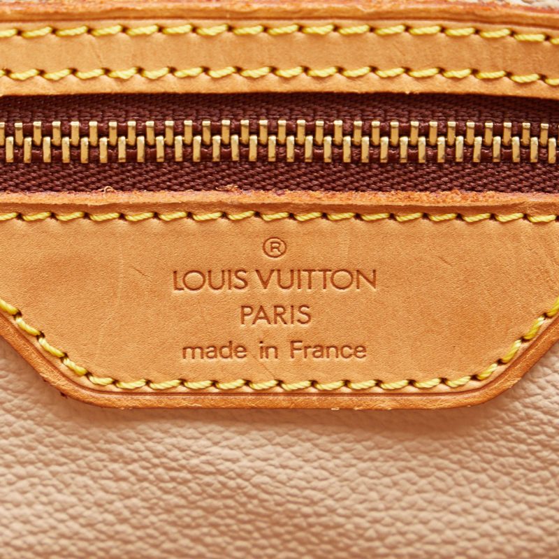 Louis Vuitton Monogram Bucket GM (SHG-W08xDi) - Image 6