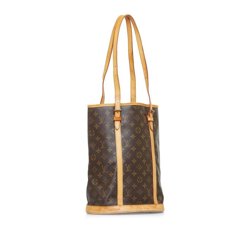 Louis Vuitton Monogram Bucket GM (SHG-W08xDi)