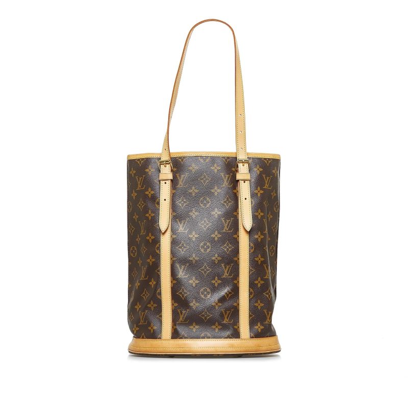 Louis Vuitton Monogram Bucket GM (SHG-w2Rhfb) - Image 2