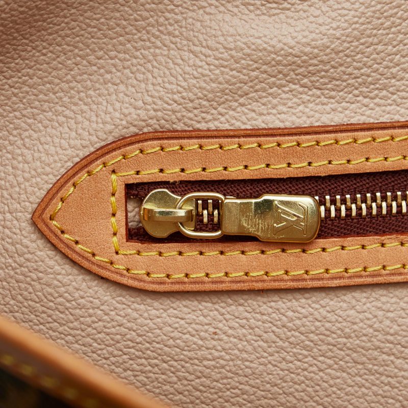 Louis Vuitton Monogram Bucket GM (SHG-w2Rhfb) - Image 8