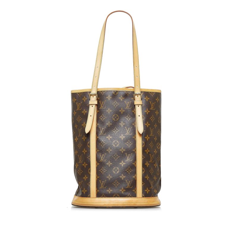 Louis Vuitton Monogram Bucket GM (SHG-w2Rhfb) - Image 9