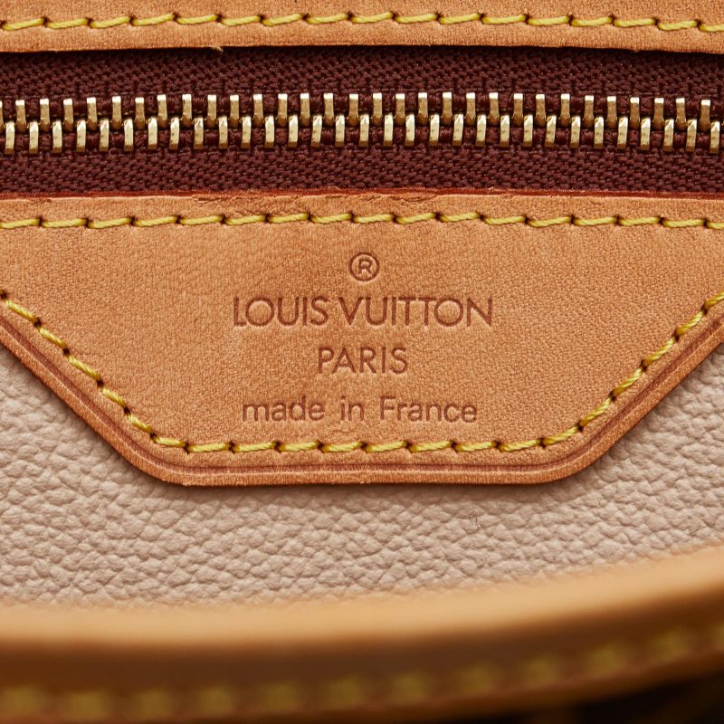 Louis Vuitton Monogram Bucket GM (SHG-w2Rhfb) - Image 6