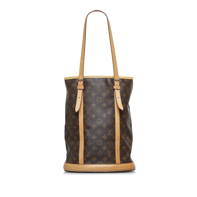Louis Vuitton Monogram Bucket GM (SHG-aH2bPq) - Image 2