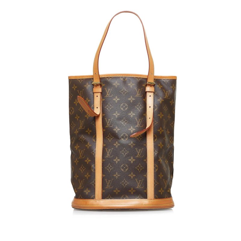Louis Vuitton Monogram Bucket GM (SHG-KbTIB1) - Image 2