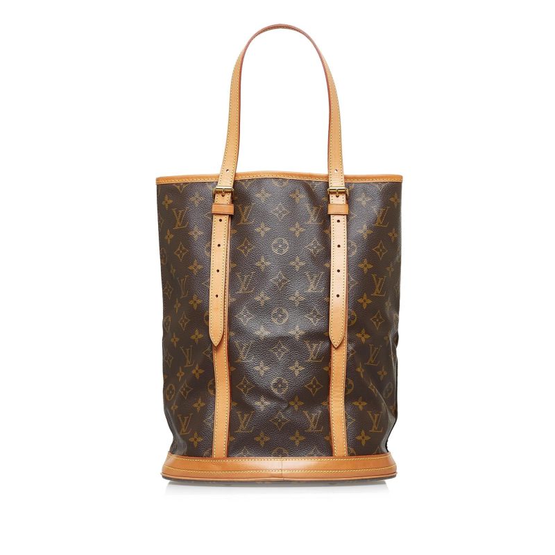 Louis Vuitton Monogram Bucket GM (SHG-KbTIB1) - Image 3