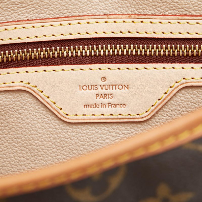 Louis Vuitton Monogram Bucket GM (SHG-KbTIB1) - Image 8