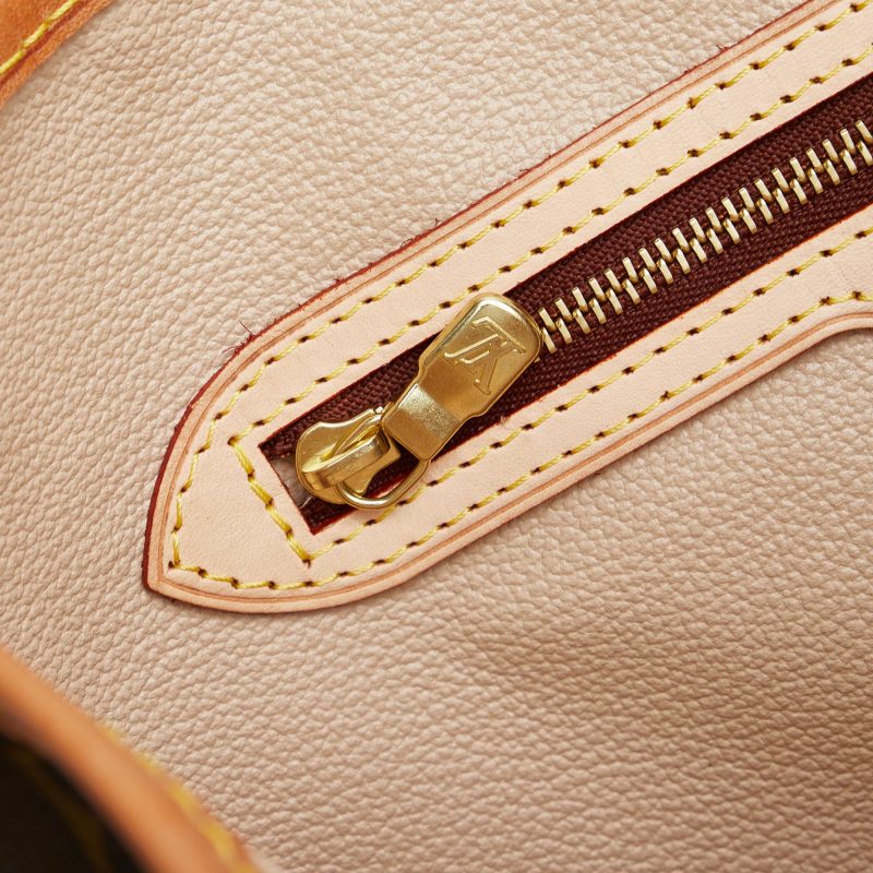 Louis Vuitton Monogram Bucket GM (SHG-KbTIB1) - Image 11