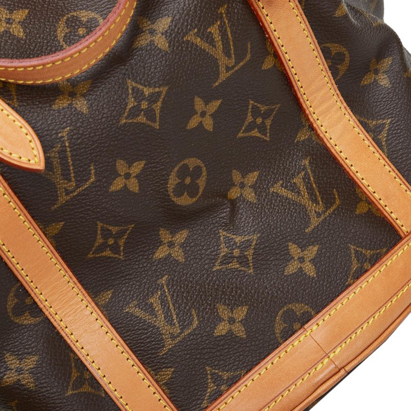 Louis Vuitton Monogram Bucket GM (SHG-KbTIB1) - Image 12