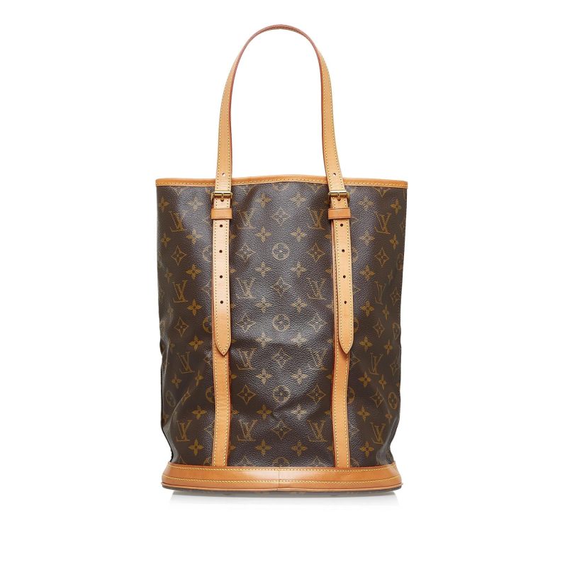 Louis Vuitton Monogram Bucket GM (SHG-KbTIB1) - Image 16