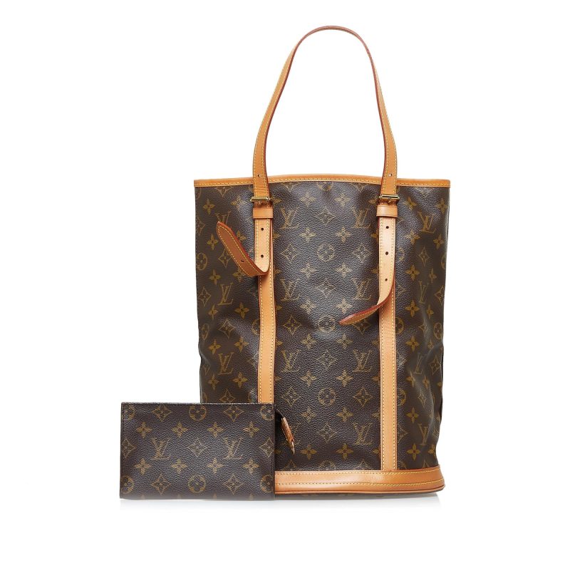 Louis Vuitton Monogram Bucket GM (SHG-KbTIB1) - Image 4