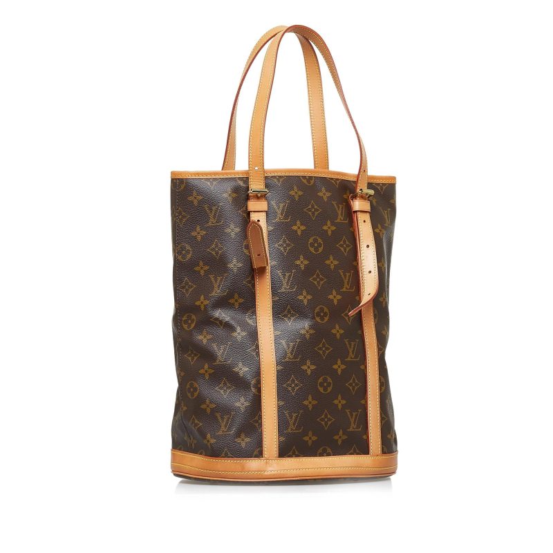 Louis Vuitton Monogram Bucket GM (SHG-KbTIB1)