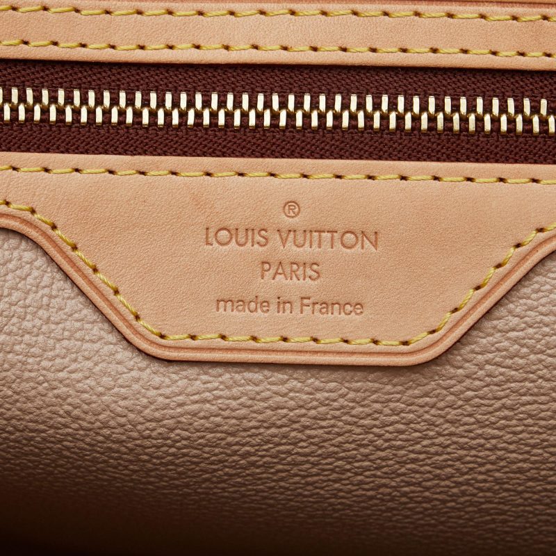 Louis Vuitton Monogram Bucket GM (SHG-Iw6qRT) - Image 6