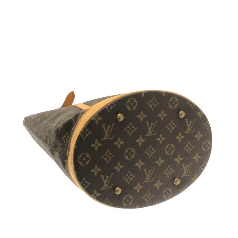 Louis Vuitton Monogram Bucket GM (SHG-vCp3Jb) - Image 3