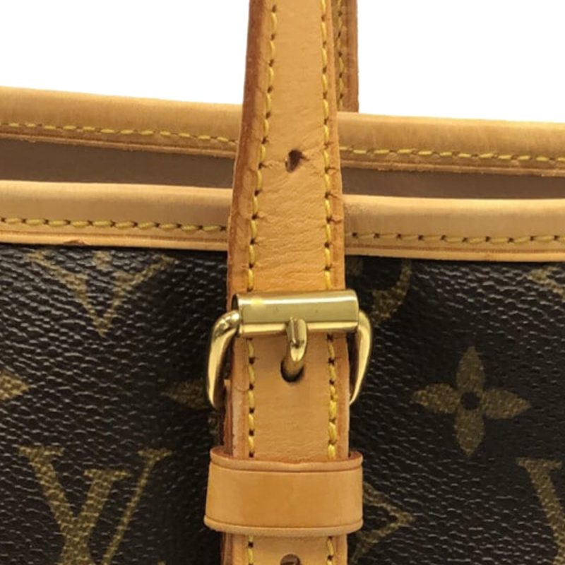 Louis Vuitton Monogram Bucket GM (SHG-vCp3Jb) - Image 13