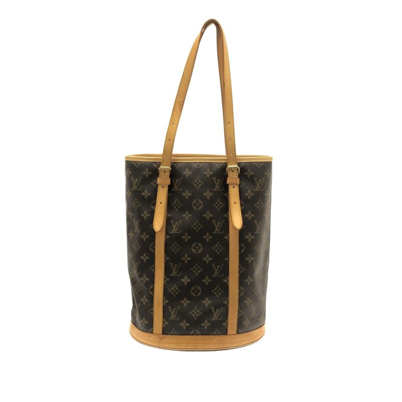 Louis Vuitton Monogram Bucket GM (SHG-vCp3Jb) - Image 15