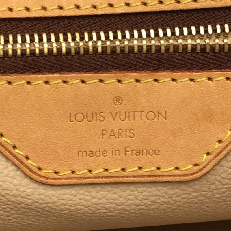 Louis Vuitton Monogram Bucket GM (SHG-vCp3Jb) - Image 6