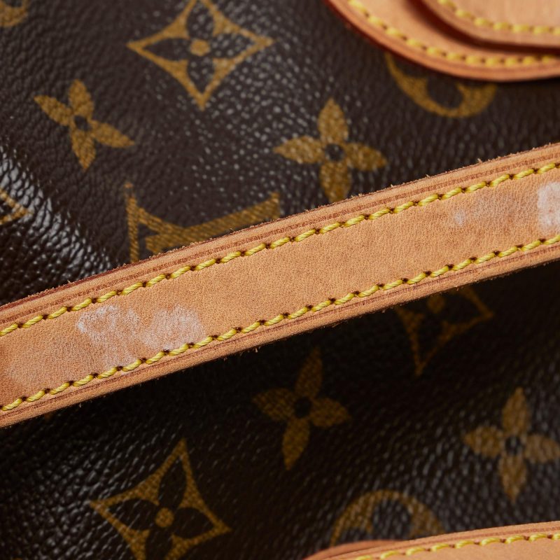 Louis Vuitton Monogram Bucket PM (SHG-rOwcnt) - Image 9