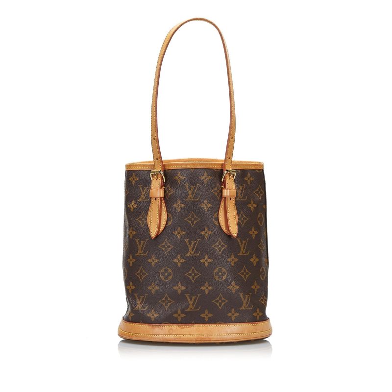 Louis Vuitton Monogram Bucket (SHG-QyEzs5) - Image 2