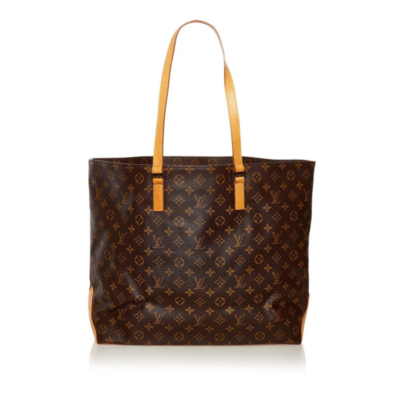 Louis Vuitton Monogram Cabas Alto (SHG-36736) - Image 2