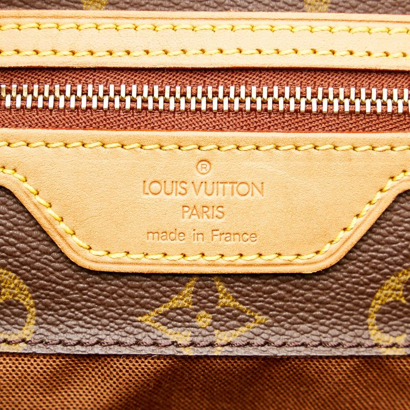 Louis Vuitton Monogram Cabas Alto (SHG-36736) - Image 6