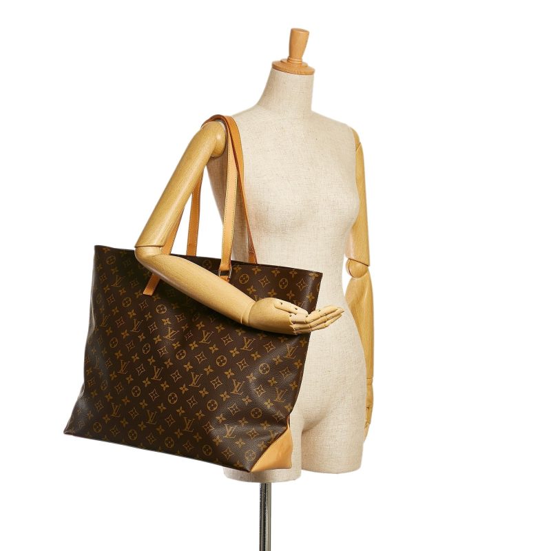 Louis Vuitton Monogram Cabas Alto (SHG-36736) - Image 4
