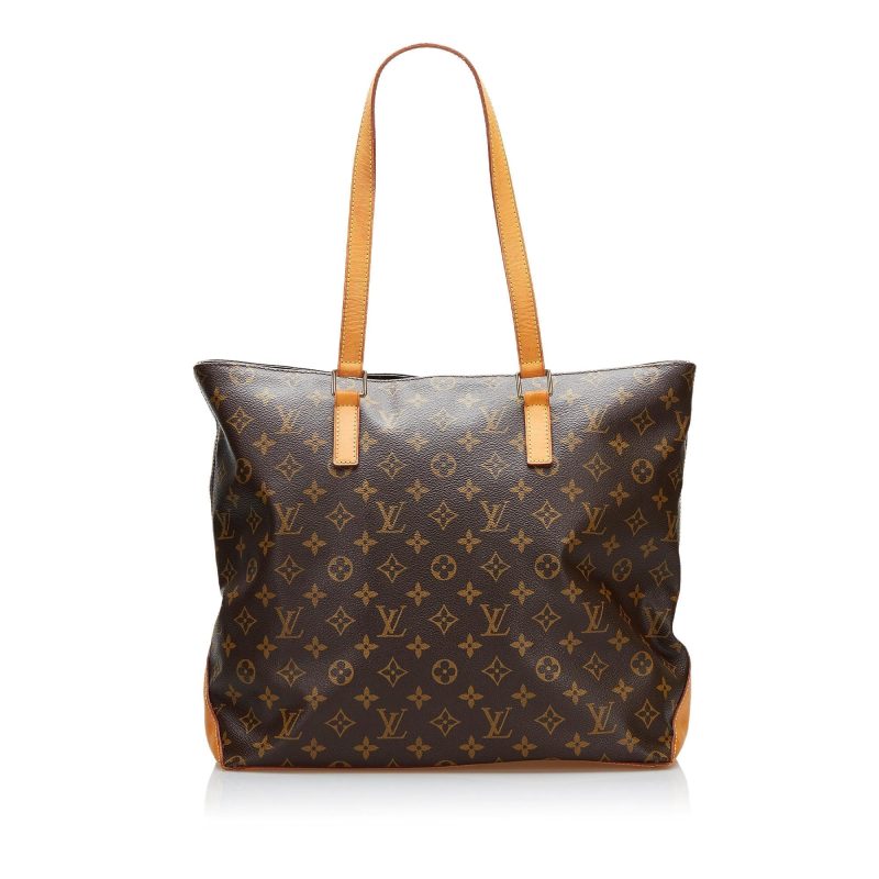 Louis Vuitton Monogram Cabas Alto (SHG-brqTnm) - Image 9