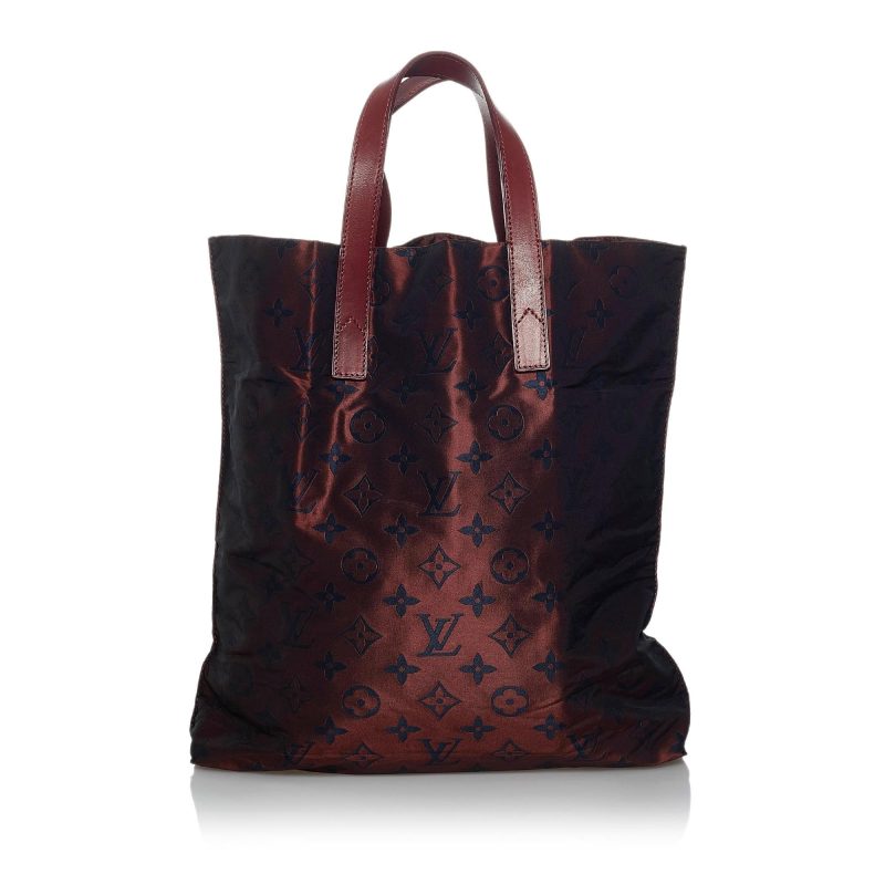 Louis Vuitton Monogram Cabas Escapade (SHG-37392) - Image 2