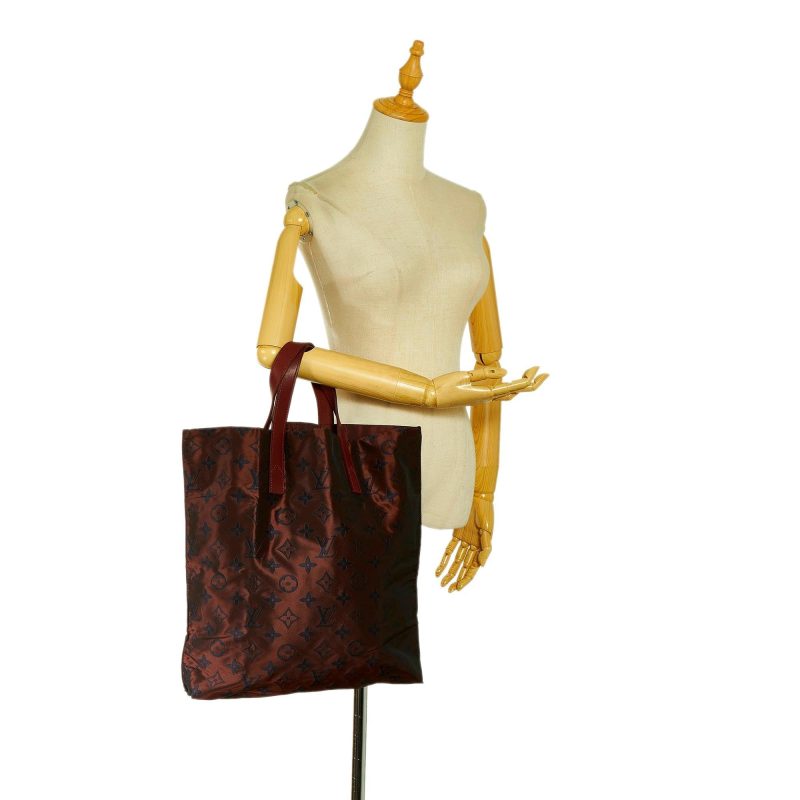 Louis Vuitton Monogram Cabas Escapade (SHG-37392) - Image 10