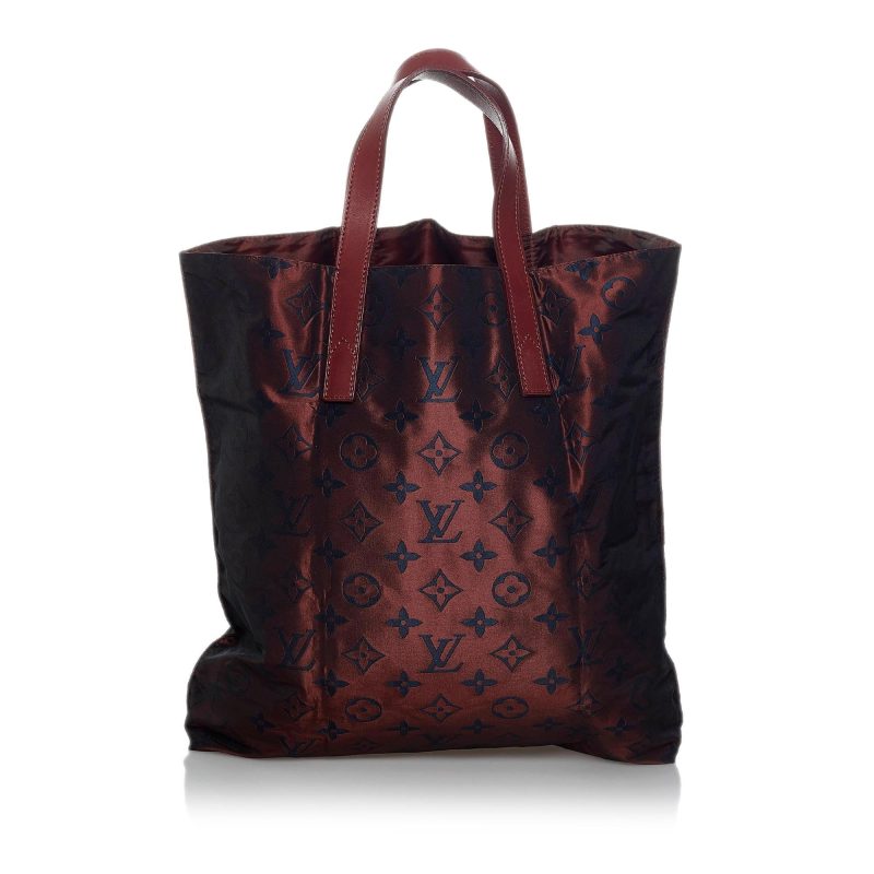 Louis Vuitton Monogram Cabas Escapade (SHG-37392) - Image 11