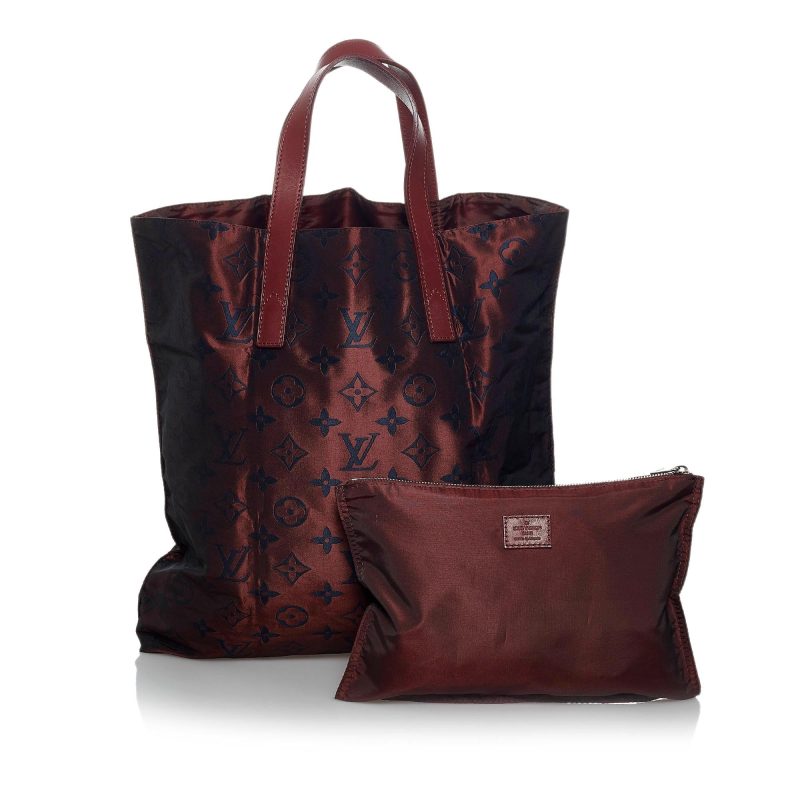 Louis Vuitton Monogram Cabas Escapade (SHG-37392) - Image 4
