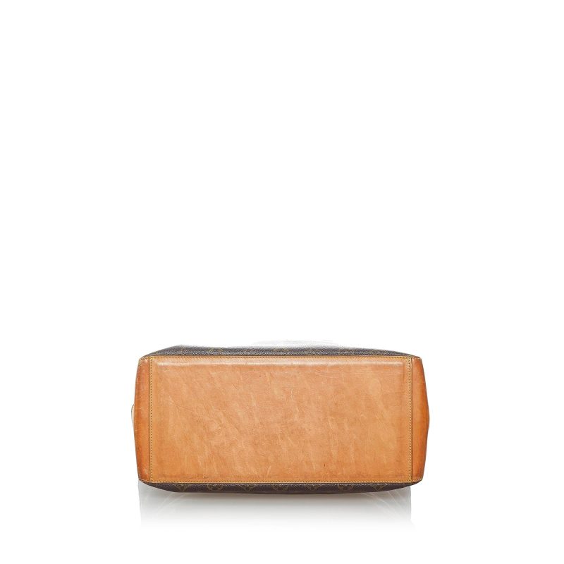 Louis Vuitton Monogram Cabas Mezzo (SHG-31335) - Image 3