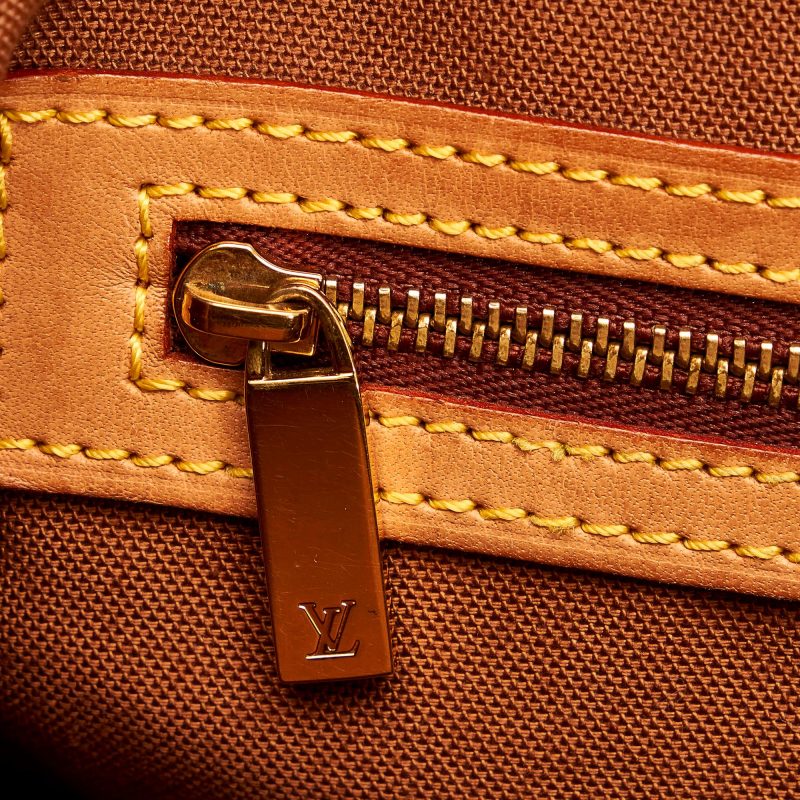 Louis Vuitton Monogram Cabas Mezzo (SHG-31335) - Image 8