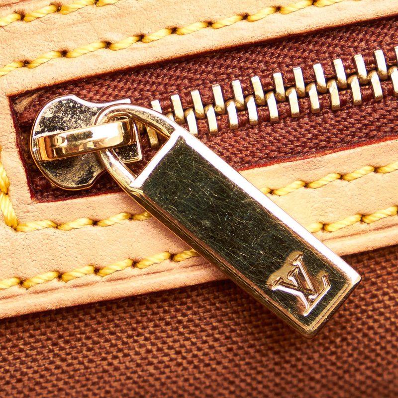 Louis Vuitton Monogram Cabas Mezzo (SHG-32293) - Image 9