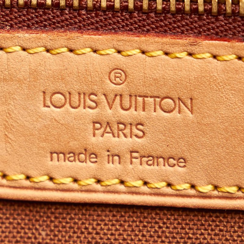 Louis Vuitton Monogram Cabas Mezzo (SHG-34760) - Image 7