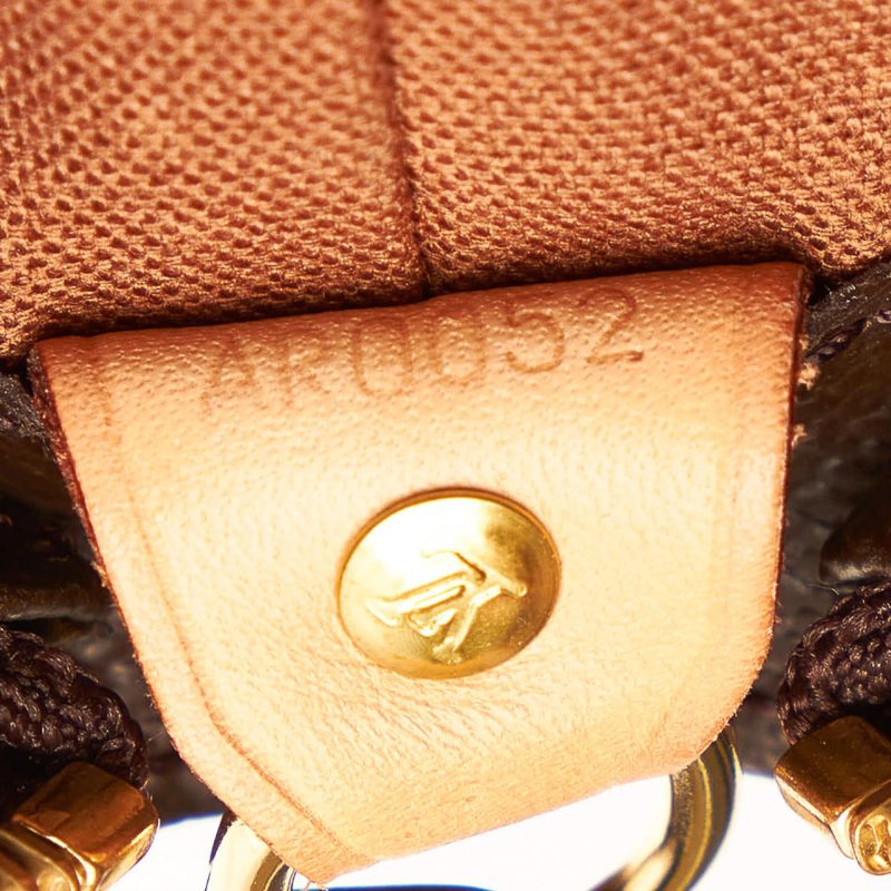 Louis Vuitton Monogram Cabas Mezzo (SHG-34760) - Image 8