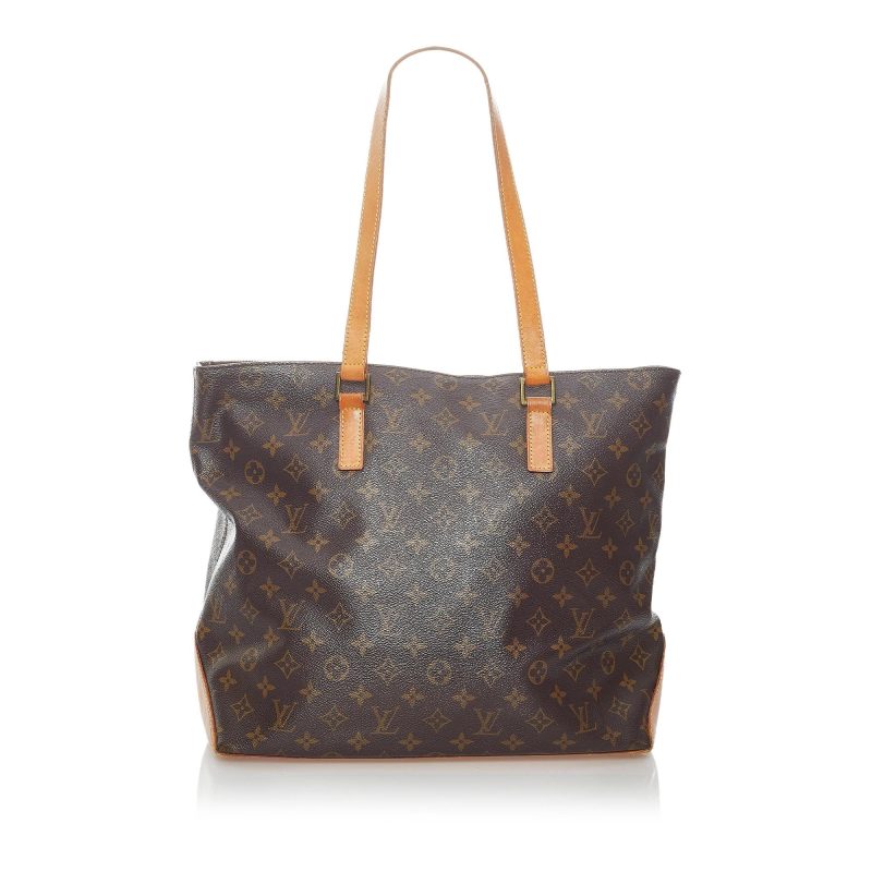 Louis Vuitton Monogram Cabas Mezzo (SHG-36300) - Image 2