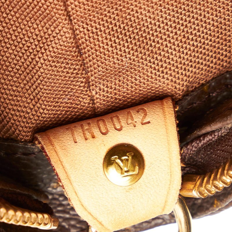 Louis Vuitton Monogram Cabas Mezzo (SHG-36300) - Image 7