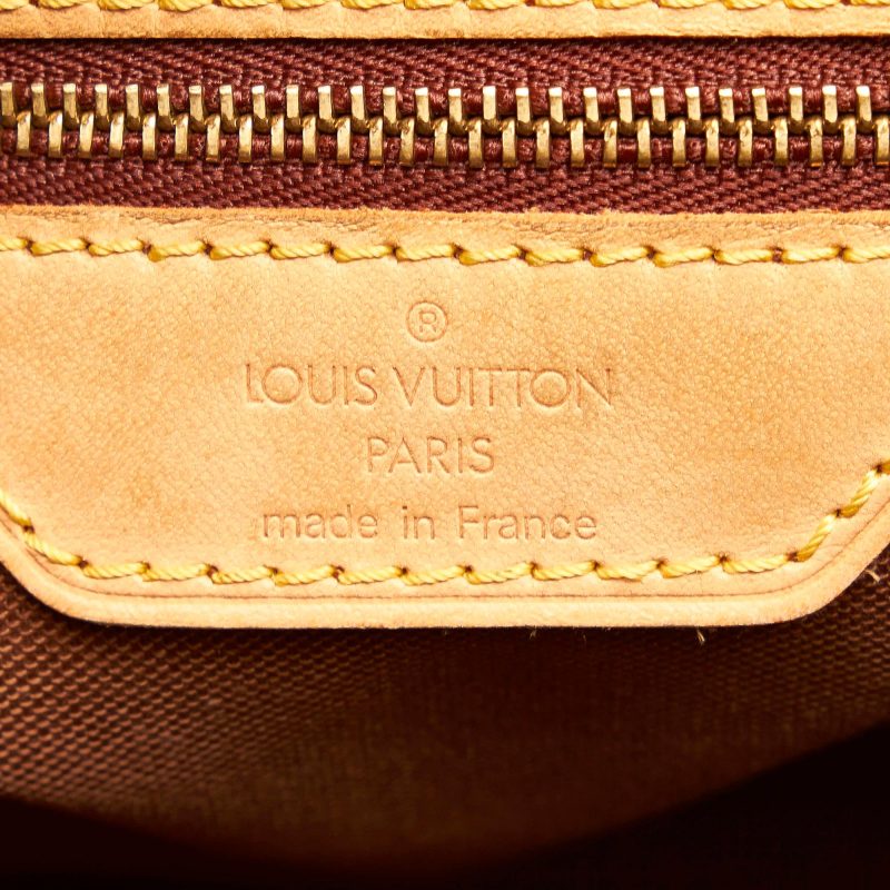 Louis Vuitton Monogram Cabas Mezzo (SHG-36300) - Image 6