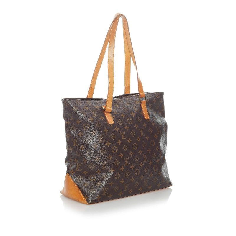 Louis Vuitton Monogram Cabas Mezzo (SHG-36300)
