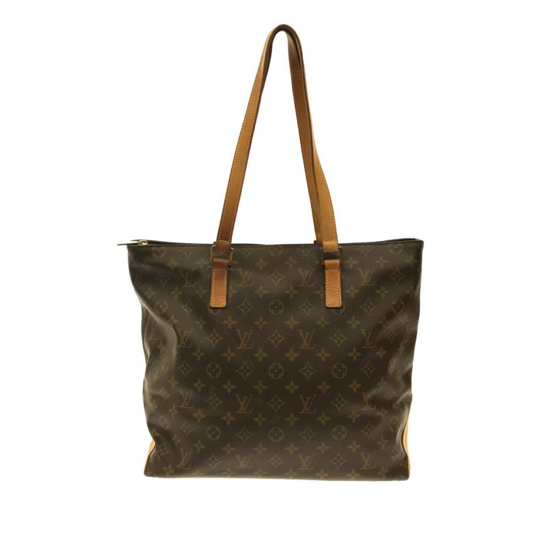 Louis Vuitton Monogram Cabas Mezzo (SHG-36931) - Image 12