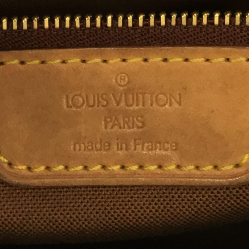 Louis Vuitton Monogram Cabas Mezzo (SHG-36931) - Image 6