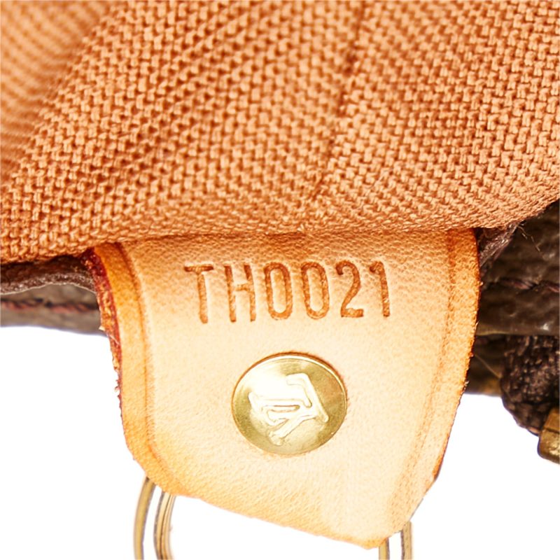 Louis Vuitton Monogram Cabas Mezzo (SHG-37670) - Image 7