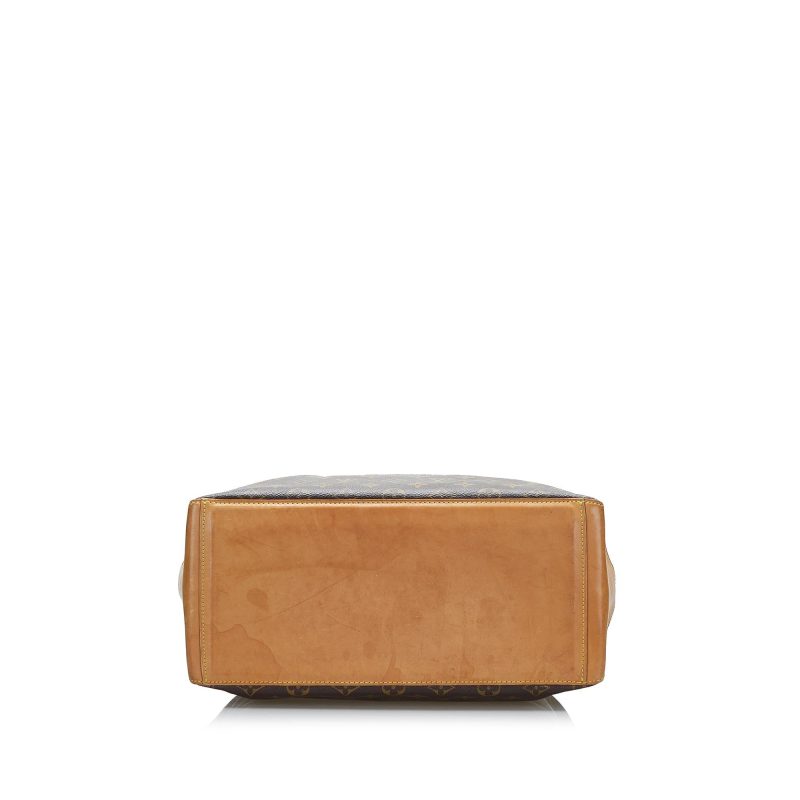 Louis Vuitton Monogram Cabas Mezzo (SHG-37914) - Image 3