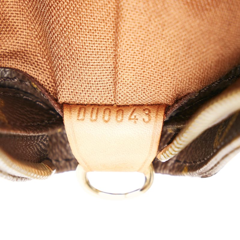 Louis Vuitton Monogram Cabas Mezzo (SHG-37914) - Image 7