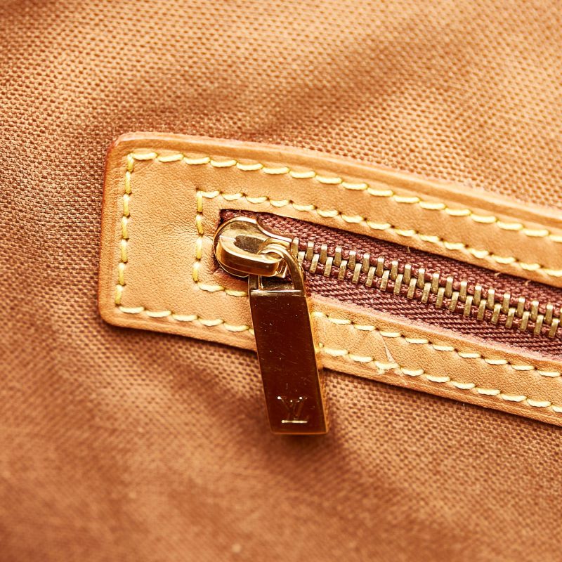 Louis Vuitton Monogram Cabas Mezzo (SHG-37914) - Image 8