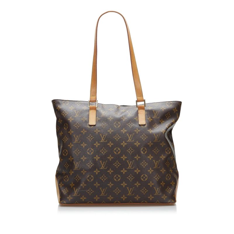 Louis Vuitton Monogram Cabas Mezzo (SHG-37914) - Image 10