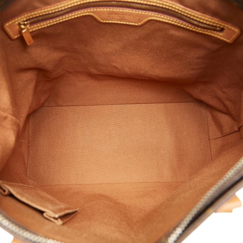 Louis Vuitton Monogram Cabas Mezzo (SHG-37914) - Image 5