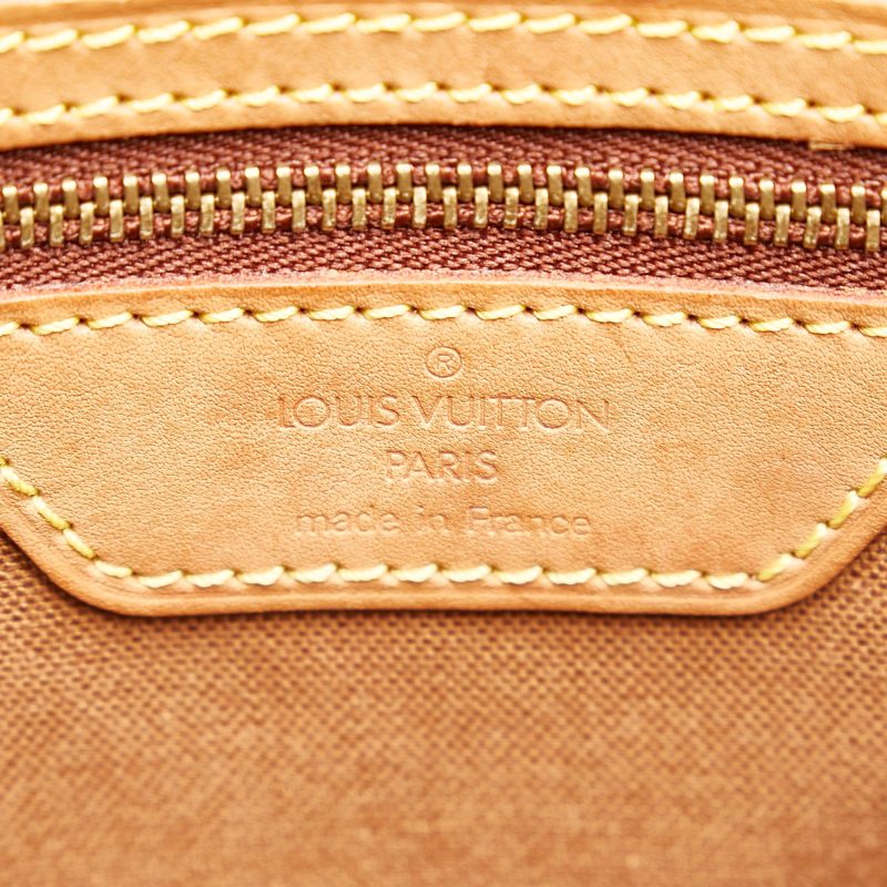 Louis Vuitton Monogram Cabas Mezzo (SHG-37914) - Image 6